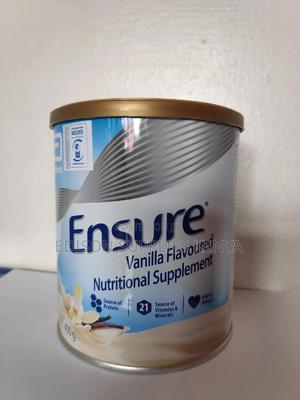 Ensure Vanilla Supplement Nutritional Ensure Powder - main view