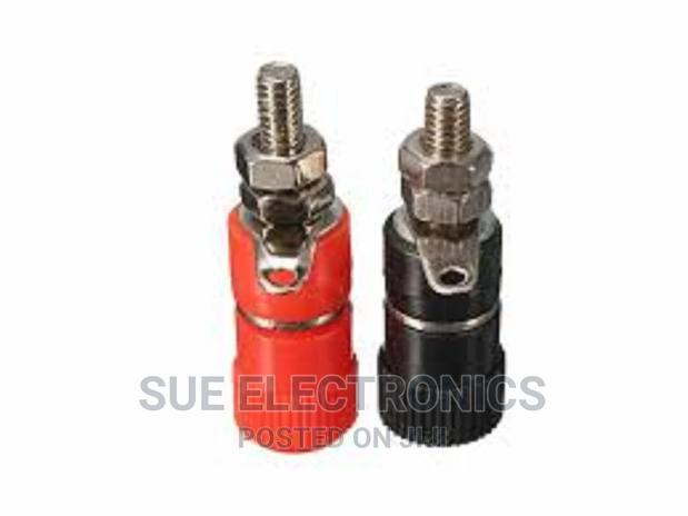 4mm Socket Binding Post Nut Banana Plug Jack