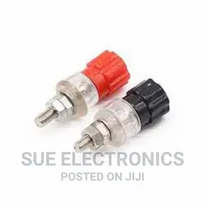 4mm Screw Connector - Binding Terminals