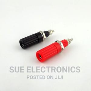 Speaker Cable Amplifier 4mm Banana Plug Jack Co - thumbnail 2