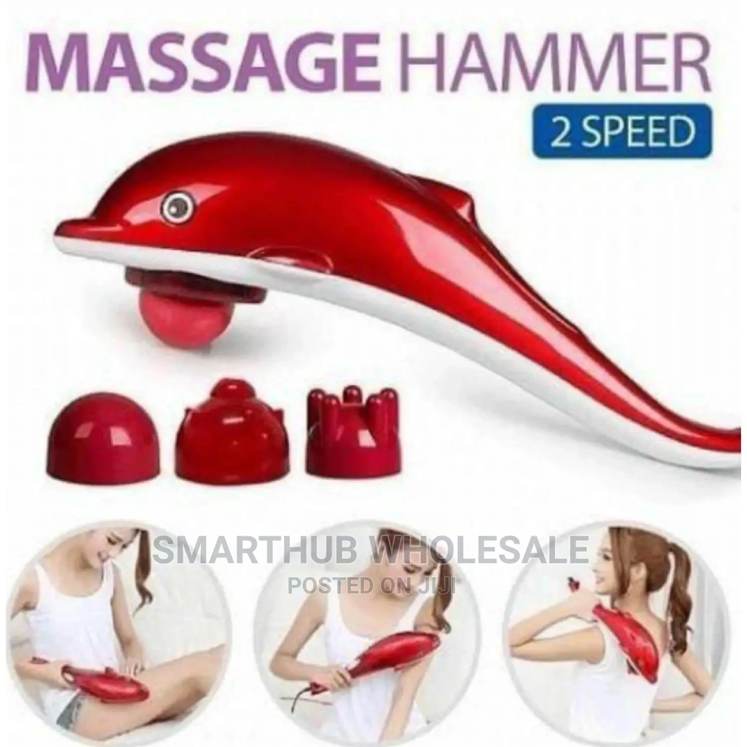 Dolphin Massage Hammer