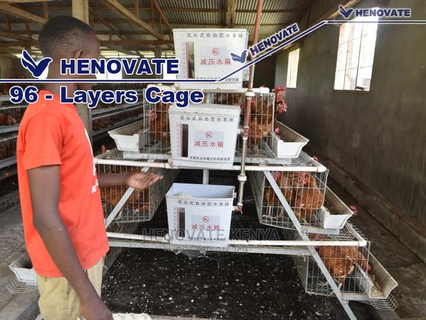 96 Hens Layers Cage - thumbnail 3