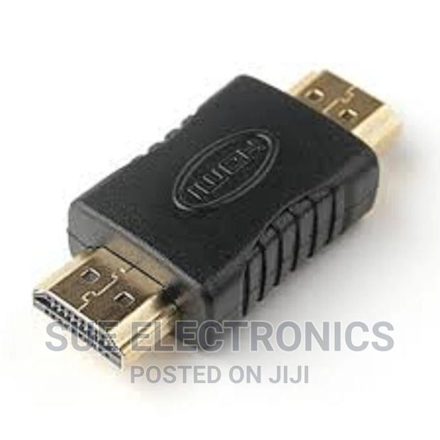 Hdmi Joiner Male to Hdmi Male Adapter