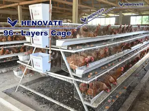 Chicken Layers Cage for 96 Birds