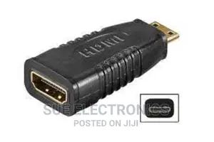 High Quality Hdmi Female to Hdmi Male Adapter