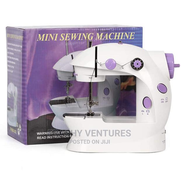 Electric Mini Sewing Machine - main view