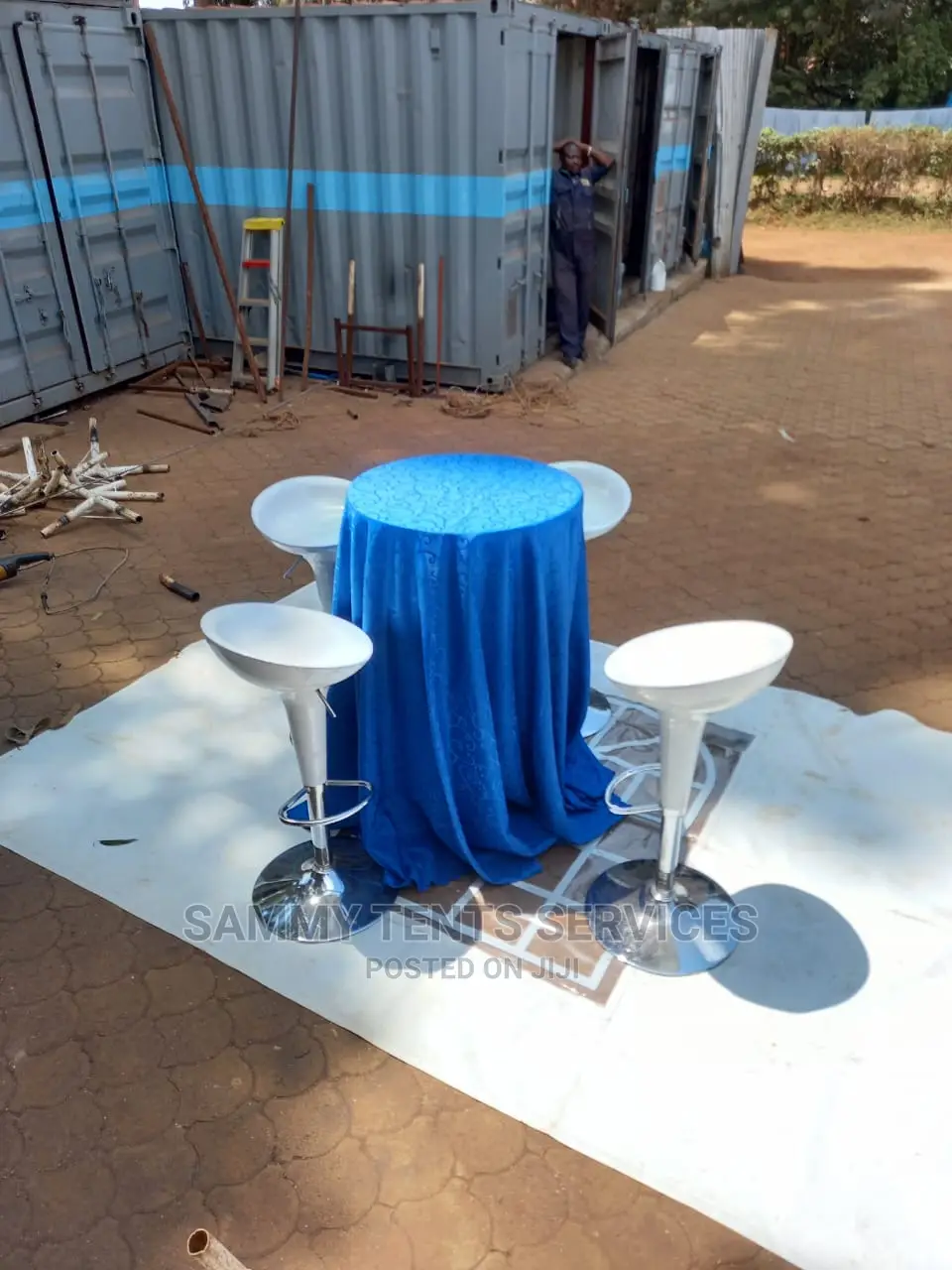 Hiring Of Tents, Chairs And Other Events Related Items