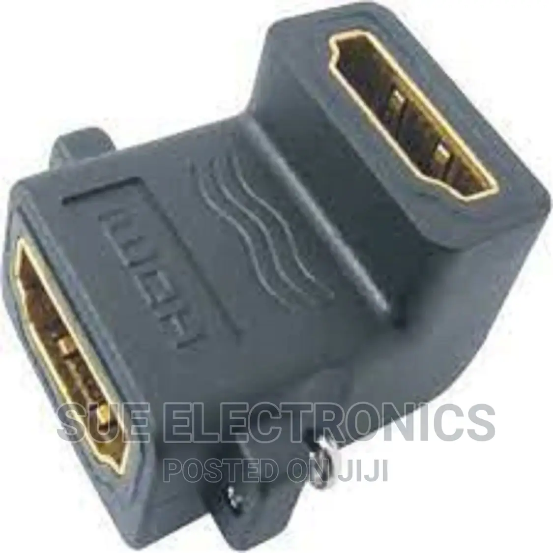 Right Angle L Type 90 Degree Hdmi Female to Female Connector