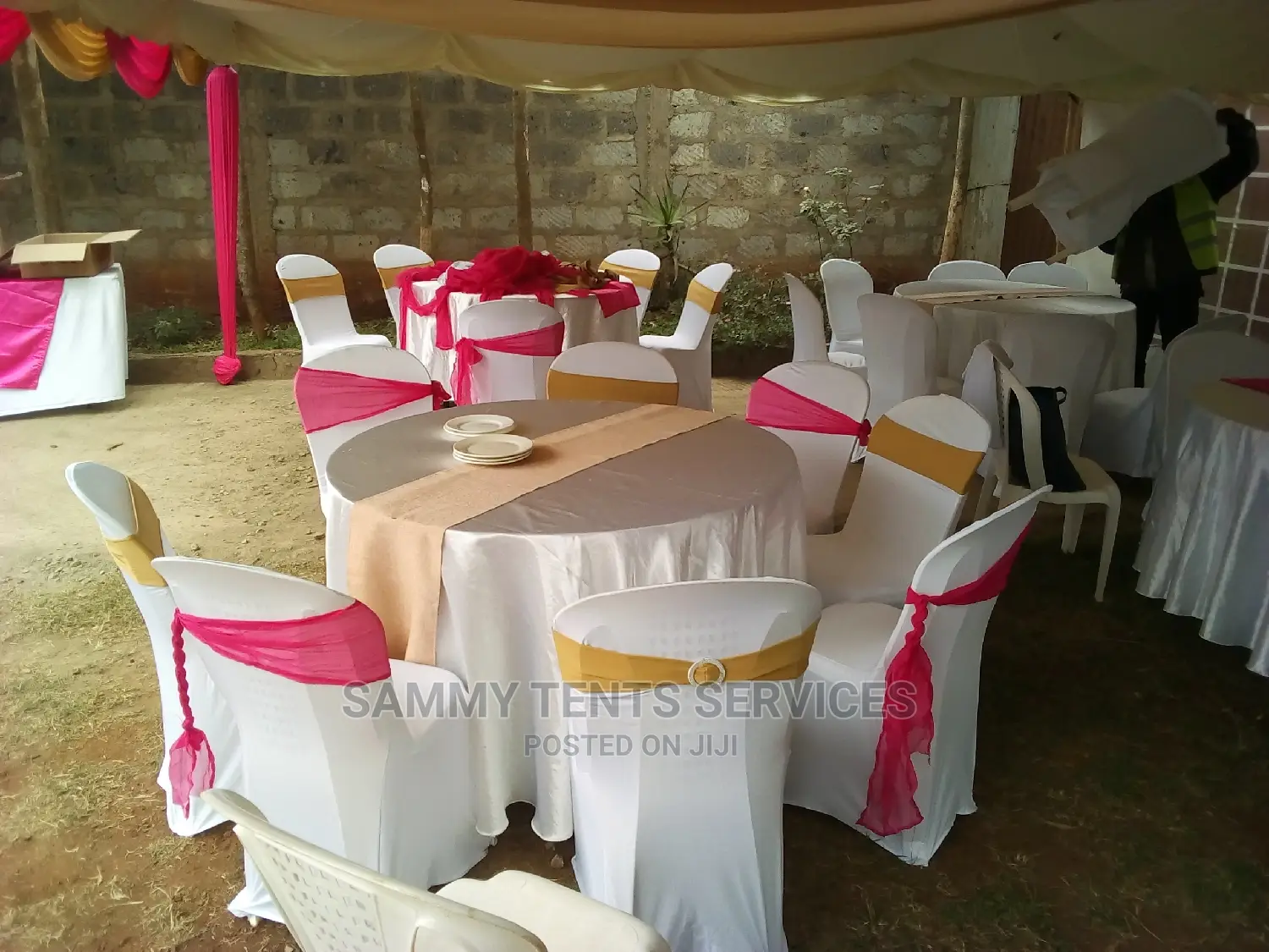 Hiring of Party Tents, Chairs and Other Related Stuff