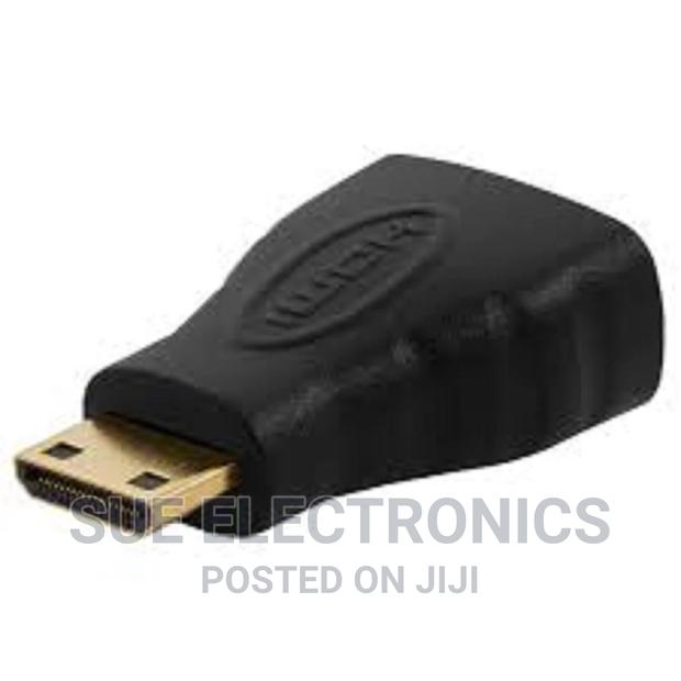 MINI HDMI Male to HDMI Female Adapter