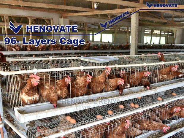 High-Quality Chicken Cages - thumbnail 6