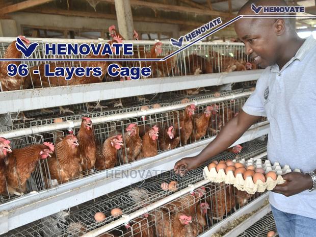 High-Quality Chicken Cages - thumbnail 3
