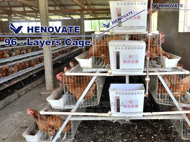 High-Quality Chicken Cages - thumbnail 4