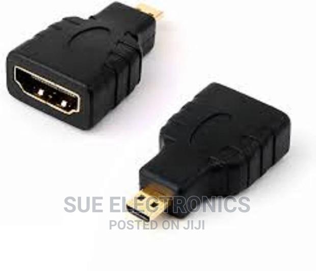 Micro HDMI Male to HDMI Female Adepter
