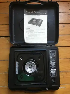 Uk-Portable Camping Gas Stove
