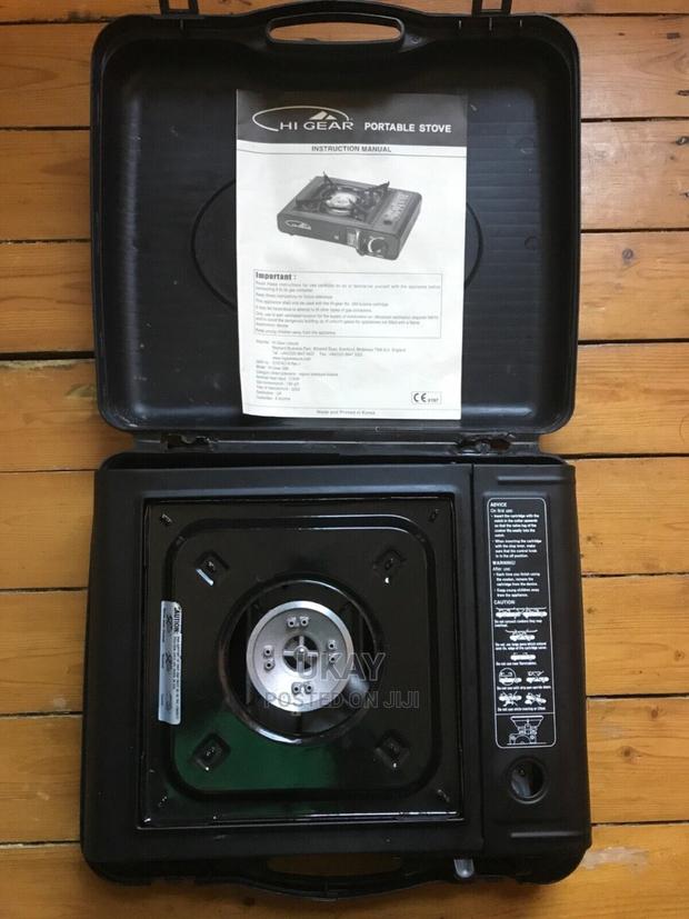 Uk-Portable Camping Gas Stove