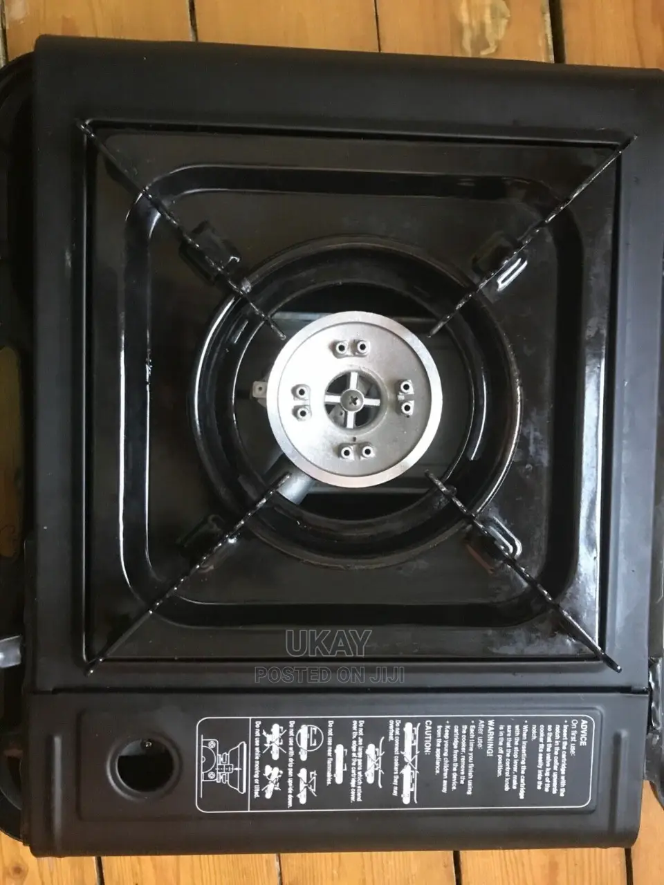 Uk-Portable Camping Gas Stove