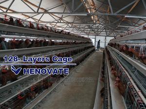 128 Birds Chicken Layers Cage - thumbnail 2