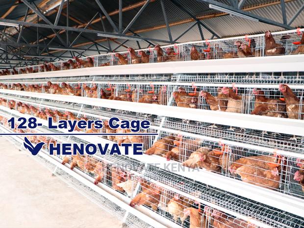 128 Birds Chicken Layers Cage - thumbnail 5