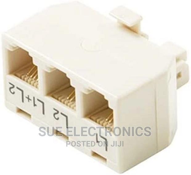 RCA 3-in-1 Modular Adapter - RJ 45 - main view