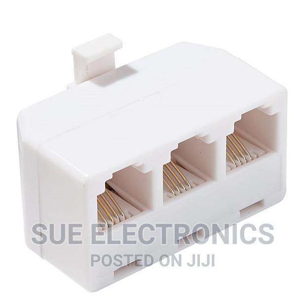 RCA 3-in-1 Modular Adapter - RJ 45 - thumbnail 2