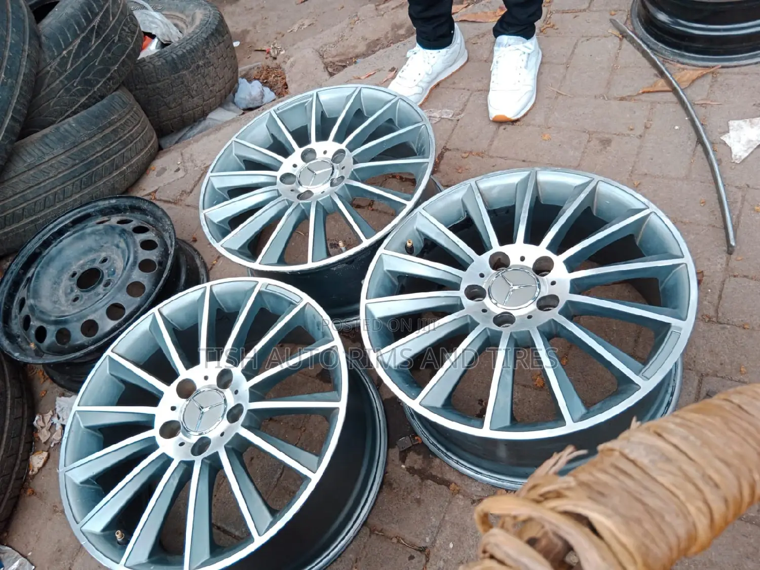 17 Inches Mercedes Benz Rims