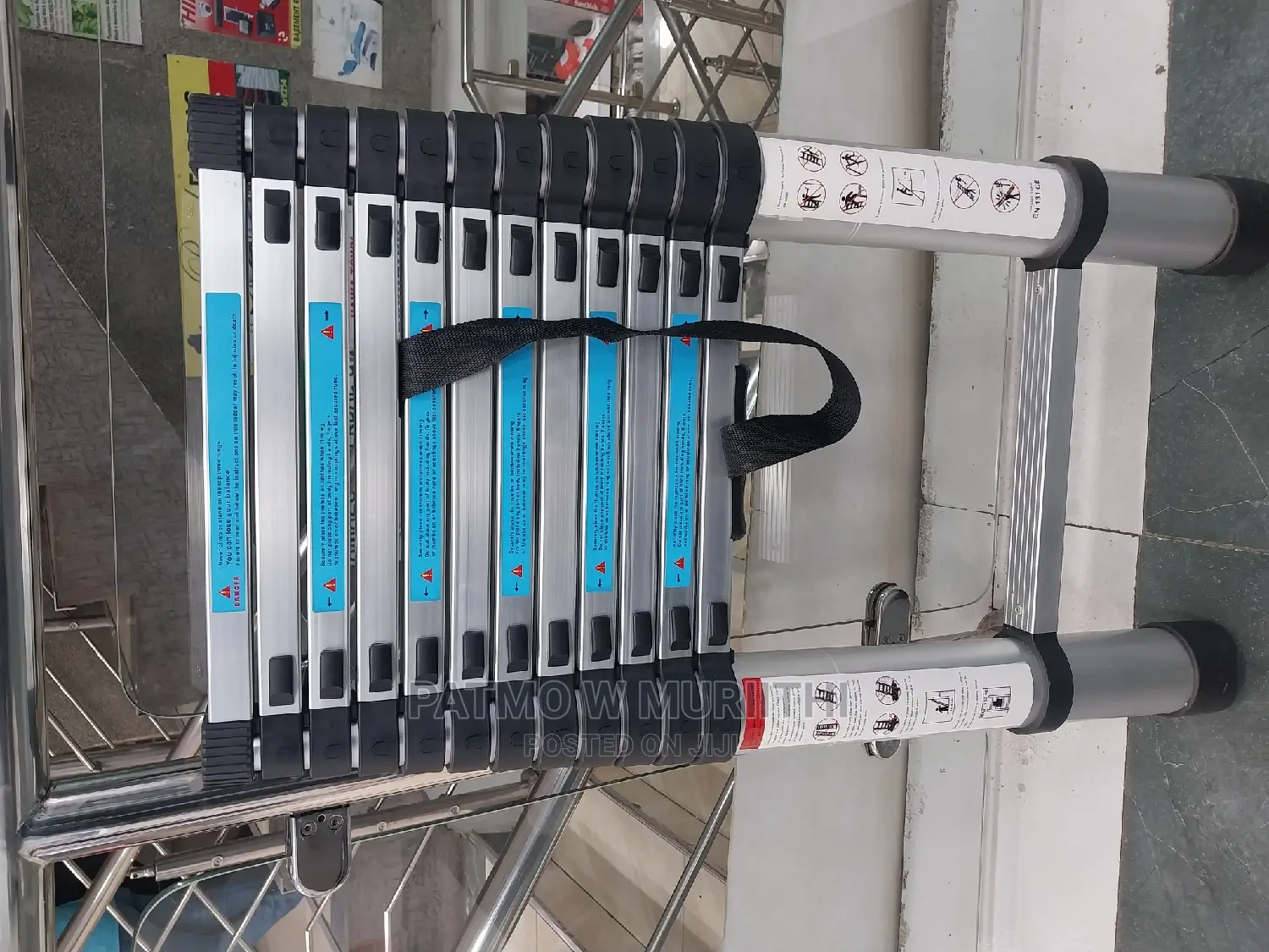 Ladder 3.8m Telescopic