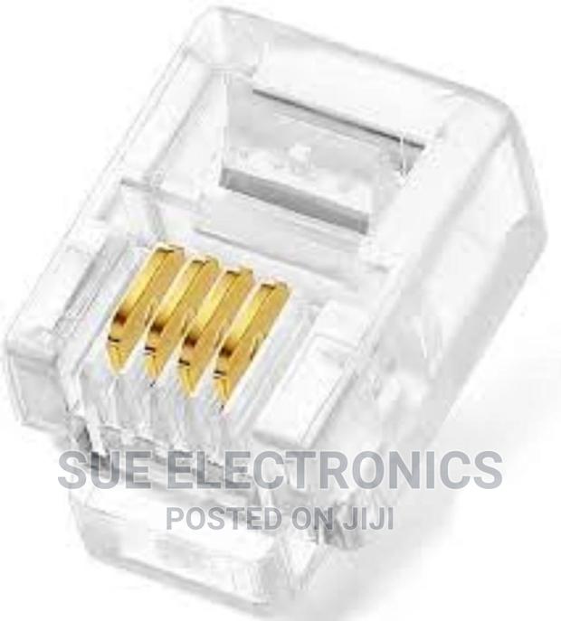 RJ11 Plug Telephone Connector - main view