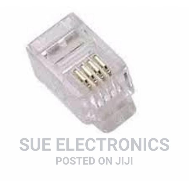 RJ11 Plug Telephone Connector - thumbnail 2