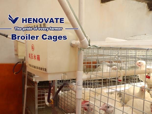 Kuroiler/Broiler Chicken Cage - thumbnail 2