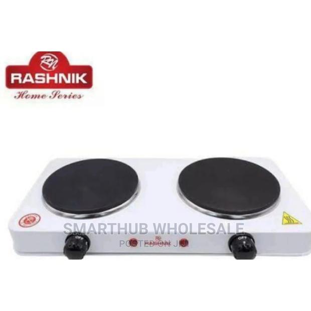 Double Solid Rashnik Hot Plate - main view