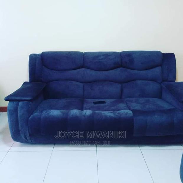 3 Seater Semi Recliner