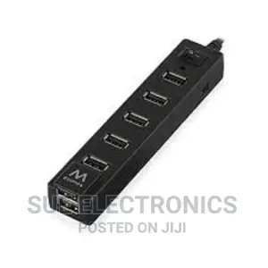 Advanced Usb Hub 7 Port Usb Hub With Switch