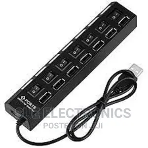 7-Port Usb Hub With on / Off Switch
