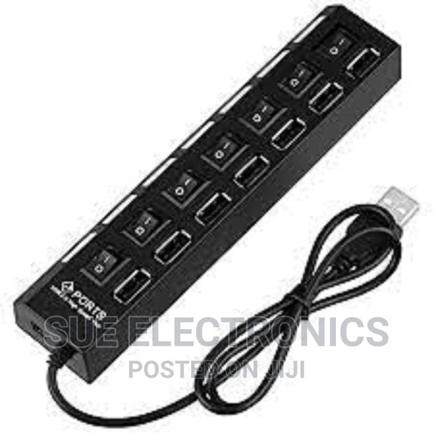 7-Port Usb Hub With on / Off Switch