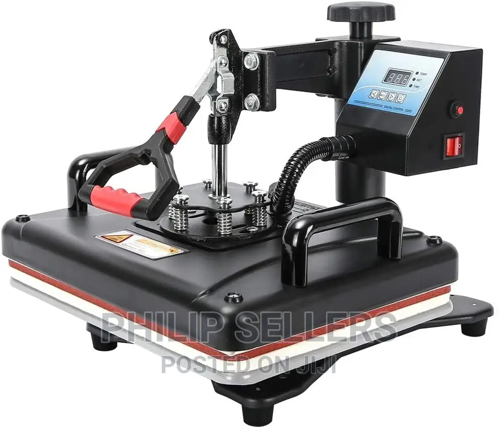 Muntifunctional Sublimation Heat Press Machine T Shirt Heat