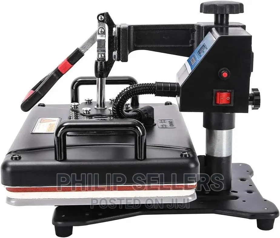 Muntifunctional Sublimation Heat Press Machine T Shirt Heat