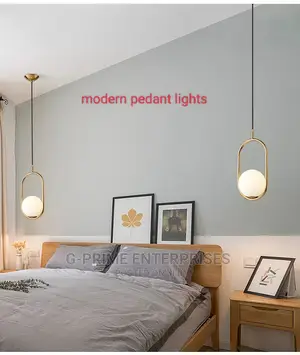 Globe Pendant Chandelier (1pc)