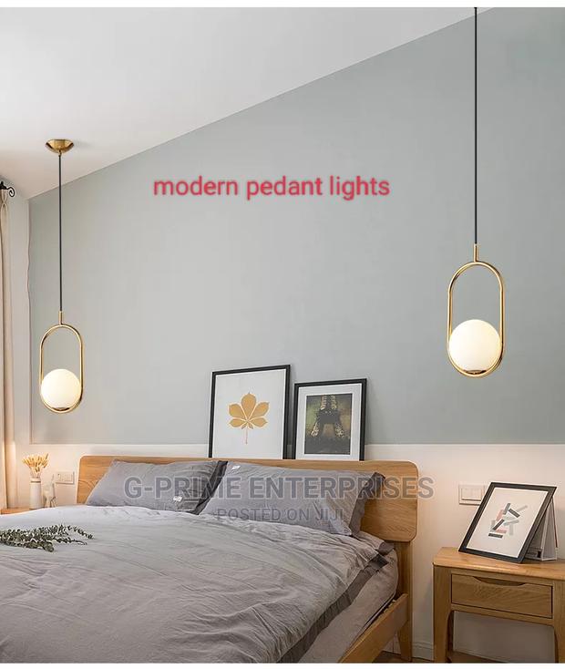 Globe Pendant Chandelier (1pc) - thumbnail 3
