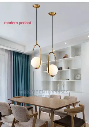 Globe Pendant Chandelier (1pc)