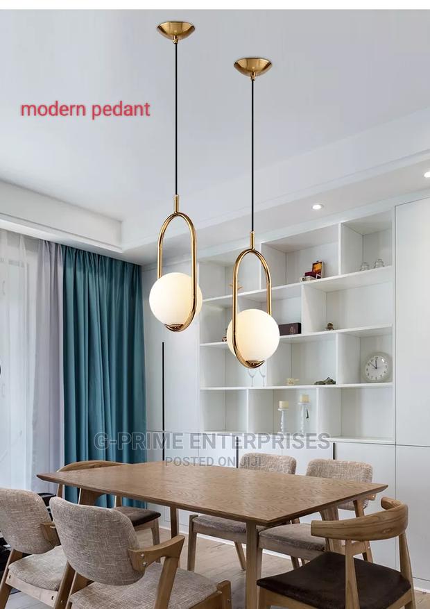 Globe Pendant Chandelier (1pc)