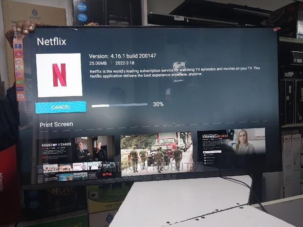 Vitron 43" Smart Android Youtube Facebook Netflix - main view