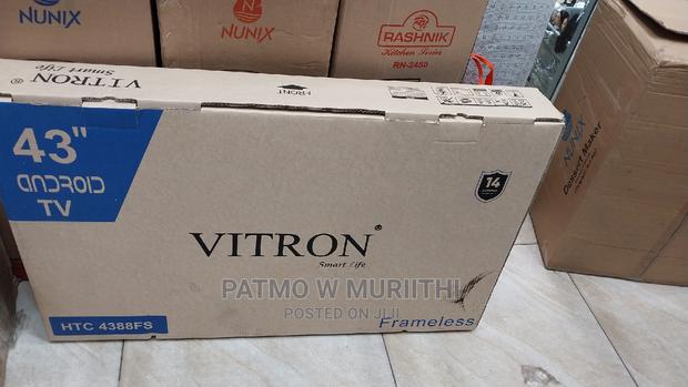 Vitron 43" Smart Android Youtube Facebook Netflix - thumbnail 2