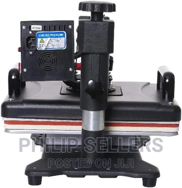 Heat Press Machine for T-Shirts Plates/Cap/Mug - thumbnail 3