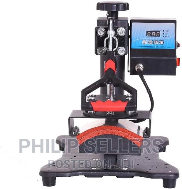 Heat Press Machine for T-Shirts Plates/Cap/Mug - thumbnail 5