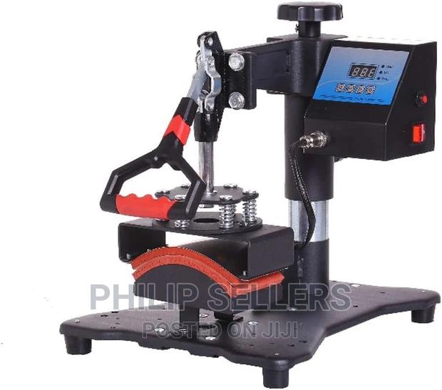 Heat Press Machine for T-Shirts Plates/Cap/Mug - thumbnail 4