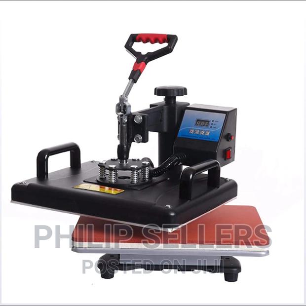 Heat Press Machine for T-Shirts Plates/Cap/Mug - main view