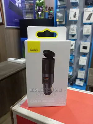 Baseus Car Charger With Cigarette Expansion 2 in 1