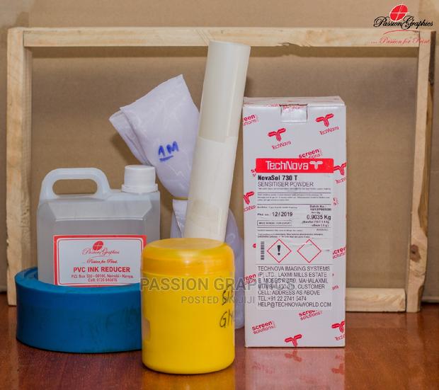 Screen Printing (Start-up Kit) - thumbnail 2
