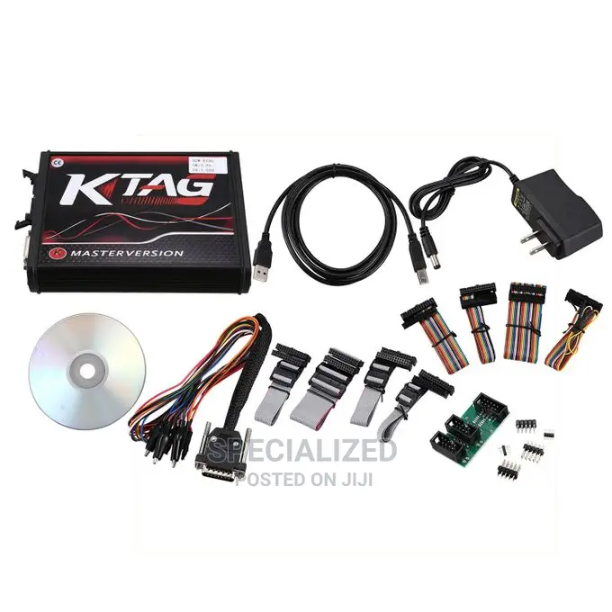 KTAG Master Vehicle Ecu Car Programer Kit